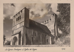 Delcampe - France Les Eyzies Dordogne Église Saint Martin De Tayac Architecture #SCC278 - Les Eyzies