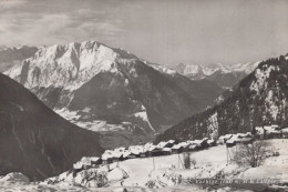 Delcampe - Suisse Verbier Paysage Hivernal Alpin Village Enneigé Catogne #SCC179 - Verbier