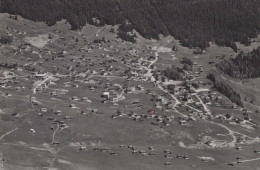 Delcampe - Suisse Verbier Vue Aérienne Village Alpin Chalets Montagne #SCC181 - Verbier
