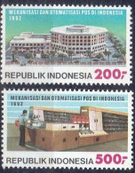 Delcampe - Automation Of Postal Service - 1992 - MNH - Indonesien