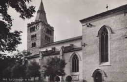 Delcampe - Suisse Sion Cathédrale Notre Dame Architecture Religieuse Unposted #SCC144 - Sion