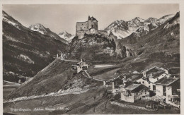 Delcampe - Schweiz Tarasp Schloss Berglandschaft Alpendorf Real Photo Unposted #SCC151 - Tarasp