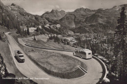 Delcampe - Schweiz Wassen Sustenstrasse Alpenlandschaft Postautos Unposted #SCC148 - Wassen