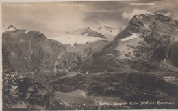 Delcampe - Suisse Simplon Kulm Panorama Alpin Des Sommets Simplon Unposted #SCC135 - Simplon