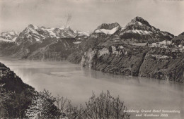 Delcampe - Schweiz Seelisberg Vierwaldstättersee Grand Hotel Sonnenberg #SCC120 - Seelisberg