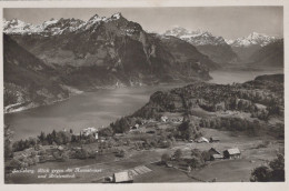 Delcampe - Schweiz Seelisberg Vierwaldstättersee Axenstrasse Bristenstock #SCC121 - Seelisberg