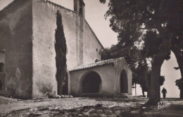 Delcampe - France Cap D Antibes Sanctuaire Notre Dame De La Real Photo Unposted #SCD033 - Autres & Non Classés