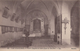 Delcampe - France Cap D Antibes Provence Vieille Chapelle Notre Dame De Unposted #SCD037 - Autres & Non Classés