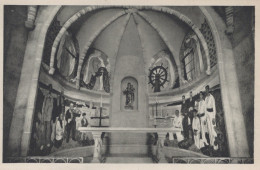 Delcampe - France Antibes Sanctuaire Garoupe Chapelle Fresques Edouard Unposted #SCD035 - Autres & Non Classés