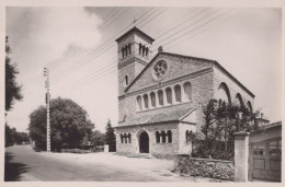 Delcampe - France Antibes La Chapelle Saint Benoît Real Photo #SCD034 - Autres & Non Classés