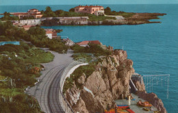 Delcampe - France Antibes Paca Cap D Eden Roc Paysage Côtier Luxe #SCD038 - Autres & Non Classés