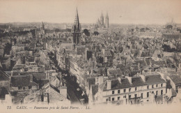 Delcampe - France Caen Normandie Panorama Urbain Depuis Saint Pierre Unposted #SCD001 - Caen