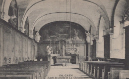 Delcampe - France Caen Lycée Malherbe Chapelle Intérieur Religieux Unposted #SCC994 - Caen