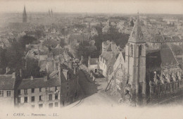 Delcampe - France Caen Normandie Panorama Urbain Église Saint Pierre Unposted #SCC996 - Caen