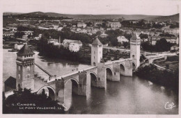 Delcampe - France Cahors Pont Valentré Architecture Médiévale #SCC965 - Cahors