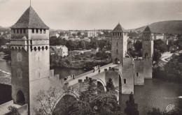 Delcampe - France Cahors Pont Valentré Pont Médiéval Fortifié Unposted #SCC967 - Cahors