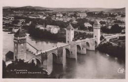 Delcampe - France Cahors Pont Valentré Architecture Médiévale Unposted #SCC968 - Cahors