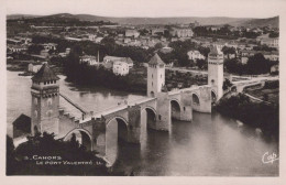 Delcampe - France Cahors Pont Valentré Architecture Médiévale Unposted #SCC969 - Cahors