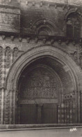 Delcampe - France Cahors Portail Nord Cathédrale Architecture Real Photo Unposted #SCC933 - Cahors