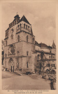 Delcampe - France Cahors Cathédrale Saint Etienne Architecture Religieuse Unposted #SCC931 - Cahors
