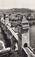 Delcampe - France Cahors Pont Valentré Architecture Médiévale Real Photo Unposted #SCC929 - Cahors