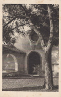 Delcampe - France Antibes Notre Dame De La Garoupe Entrée Chapelle Unposted #SCC859 - Autres & Non Classés