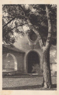 Delcampe - France Cap D Antibes Notre Dame De La Garoupe Entrée Unposted #SCC858 - Autres & Non Classés
