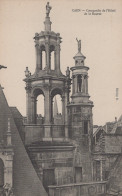 Delcampe - France Caen Campanile De L Hôtel De La Bourse Architecture Unposted #SCC832 - Caen