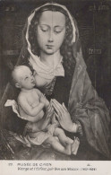 Delcampe - France Caen Normandie Musée Beaux Arts Vierge Enfant Van Der Weyden #SCC830 - Caen