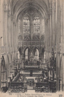 Delcampe - France Caen Église Saint Pierre Chœur Gothique Intérieur Unposted #SCC798 - Caen