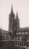 Delcampe - France Caen Église Abbatiale St Étienne Vues Du Real Photo Unposted #SCC788 - Caen
