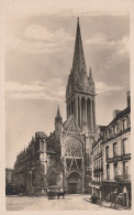 Delcampe - France Caen Normandie Église Saint Pierre Architecture Gothique Unposted #SCC794 - Caen