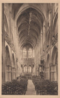 Delcampe - France Caen Normandie Église Saint Pierre Nef Gothique Unposted #SCC797 - Caen