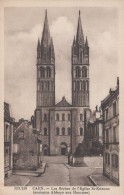Delcampe - France Caen Normandie Eglise St Etienne Abbaye Aux Hommes Unposted #SCC790 - Caen