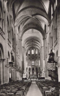 Delcampe - France Caen Eglise St Etienne Intérieur Gothique Real Photo Unposted #SCC791 - Caen