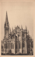Delcampe - France Caen Église Saint Pierre Abside Xvie Unposted #SCC793 - Caen