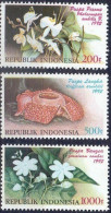 Delcampe - Flora 92 National Horticultural Exhibition - 1992 - MNH - Indonesien