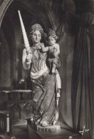 Delcampe - France Carantec Statue Vierge De Callot Et Enfant Jésus #SCC742 - Carantec