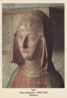 Delcampe - France Tonnerre Bourgogne Statue Marguerite De Bourgogne Musée Unposted #SCC726 - Tonnerre