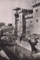 Delcampe - France Tarascon Château Du Xve Siècle Et Fossés Real Photo Unposted #SCC716 - Tarascon
