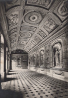 Delcampe - France Tanlay Château Grande Galerie Intérieur Real Photo Unposted #SCC711 - Tanlay