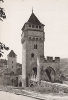 Delcampe - France Cahors Pont Valentré Pont Médiéval Fortifié Real Photo Unposted #SCC696 - Cahors