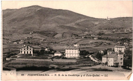 Delcampe - CPA  Carte  Postale  Espagne  Fuenterrabía  N. S. De La Guadalupe Y El Zaid Quibel   VM111086ok - Guipúzcoa (San Sebastián)