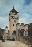 Delcampe - France Cahors Pont Valentré Architecture Médiévale Xive Siècle Unposted #SCC694 - Cahors
