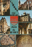 Delcampe - France Cahors Vues De La Cité Médiévale Pont Valentré Unposted #SCC691 - Cahors