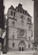 Delcampe - France Cahors Cathédrale Saint Étienne Façade Real Photo Unposted #SCC700 - Cahors