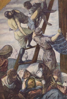 Delcampe - France Caen Normandie Musée Tintoretto Descente De Croix Art Unposted #SCC687 - Caen