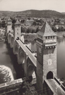 Delcampe - France Cahors Pont Valentré Pont Fortifié Médiéval Real Photo Unposted #SCC692 - Cahors