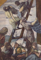 Delcampe - France Caen Musée Beaux Arts Tintoretto Descente Croix Art Unposted #SCC686 - Caen