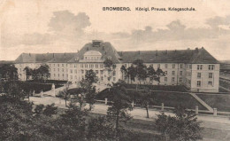 Delcampe - AK Bromberg, Königl. Preuss. Kriegsschule - Westpreussen